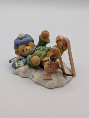 Cherished Teddies Spencer "I'm Head Over Skis For You" (269743) 1997